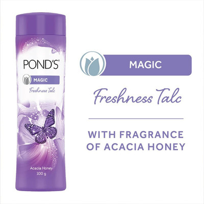 POND's Magic Freshness Talc_400Gm (Pack of 1)(400 g)
