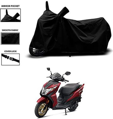 KEDIT Waterproof Two Wheeler Cover for Honda(Black)