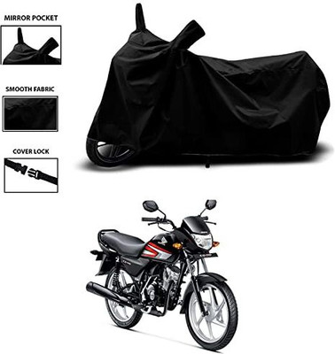 KEDIT Two Wheeler Cover for Honda(CD 100 SS, Black)