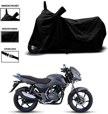KEDIT Two Wheeler Cover for Piaggio(Black)