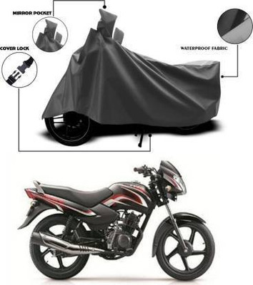 APNEK Waterproof Two Wheeler Cover for TVS(Sport, Grey)