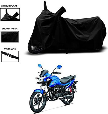 KEDIT Waterproof Two Wheeler Cover for Honda(Black)