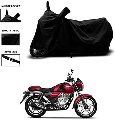 KEDIT Two Wheeler Cover for Universal For Bike(V12, Black)