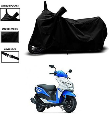 KEDIT Waterproof Two Wheeler Cover for Honda(Deo, Black)