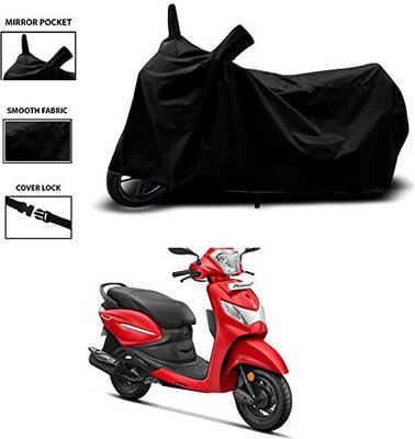 KEDIT Waterproof Two Wheeler Cover for Hero(Black)