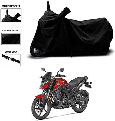 KEDIT Two Wheeler Cover for Honda(X-Blade, Black)