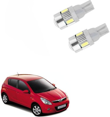 Vagary T10 SOCKET CAR PARKING LIGHT_ 118 Parking Light Car, Motorbike LED for Hyundai (12 V, 2 W)(i20, Pack of 2)