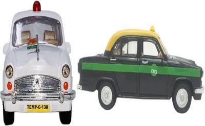 centy Ambassador Taxi and VIP Ambassdor Toy For Kids (Multicolor, Pack of 2)(Multicolor, Pack of: 2)