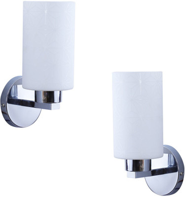 DENICRAAS Uplight Wall Lamp Without Bulb(Pack of 2)