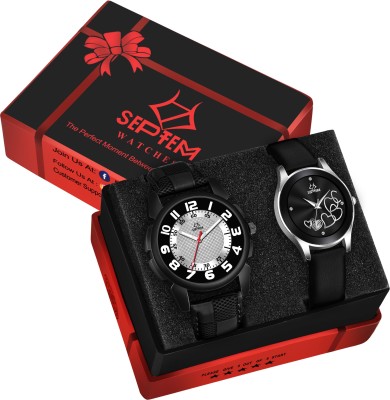 Septem Analog Watch  - For Men & Women