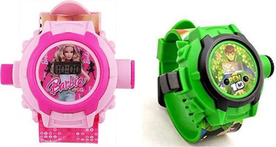 Pass Pass Analog-Digital Watch  - For Boys & Girls