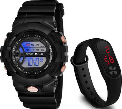 Pass Pass Digital Watch  - For Men