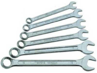 SINAL 8-10-12-13-14-17 Size Double Sided Combination Wrench(Pack of 1)