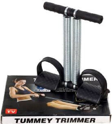 Owlix Affective Tummy Trimmer with Double Spring Burn Calories Ab Exerciser Ab Exerciser(Black)