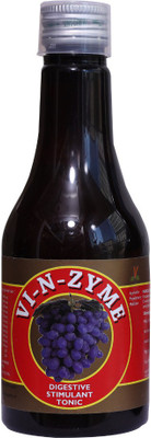 Virgo UAP Pharma VI - N - ZYME Syrup liquid useful in constipation, gastric problem(Pack of 2, 600 ml)