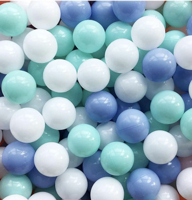 HK ENTERPRISES OFFICIAL 50 Colorfull Plastic Balls(50 ml)