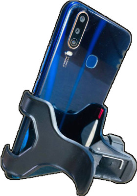 shivay enterprise Car Mobile Holder for Clip, Anti-slip(Black)