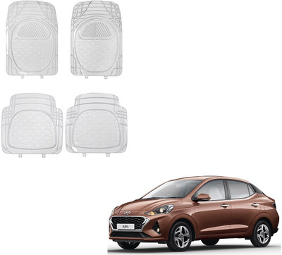 KOZDIKO PVC Standard Mat For  Hyundai Aura(Clear)