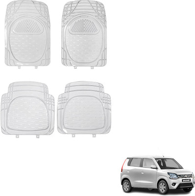 KOZDIKO PVC Standard Mat For  Maruti WagonR(Clear)