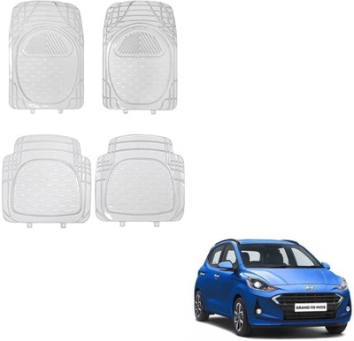 KOZDIKO PVC Standard Mat For  Hyundai Grand i10 Nios(Clear)