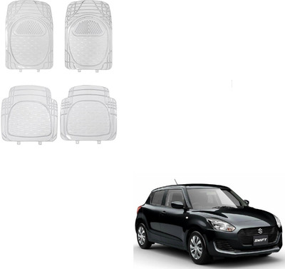 KOZDIKO PVC Standard Mat For  Maruti New Swift(Clear)