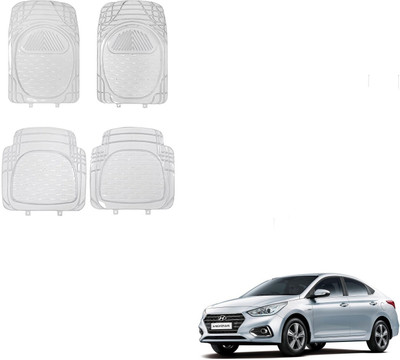 KOZDIKO PVC Standard Mat For  Hyundai Verna(Clear)