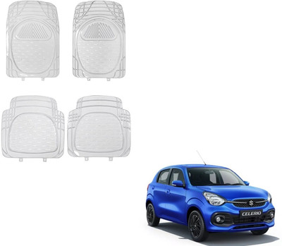 KOZDIKO PVC Standard Mat For  Maruti Celerio(Clear)