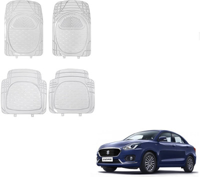 KOZDIKO PVC Standard Mat For  Maruti New Dzire(Clear)