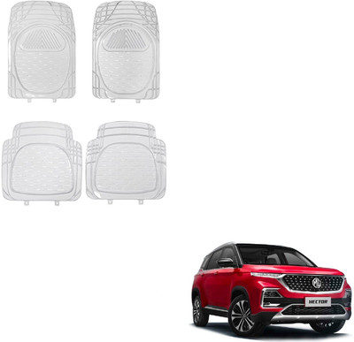 KOZDIKO PVC Standard Mat For  MG Hector(Clear)