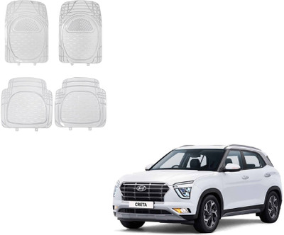 KOZDIKO PVC Standard Mat For  Hyundai Creta(Clear)
