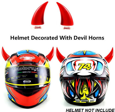 SRPHERE Helmet Mohawk for Bike(Red)