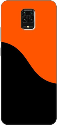 Caseroy Back Cover for POCO M2 Pro(Multicolor, Dual Protection, Silicon, Pack of: 1)