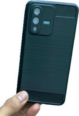 SAM GADGETS WORLD Back Cover for Vivo V23 (5G) || Vivo V23(Black, Shock Proof, Pack of: 1)