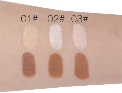 JANOST 3D Waterproof Stick 2 IN 1 Contour And Highlighter Concealer pack of 1 Concealer(MULTICOLOR, 24 g)