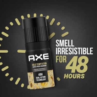AXE Gold Temptation Deodorant Deodorant Spray  -  For Men(150 ml)