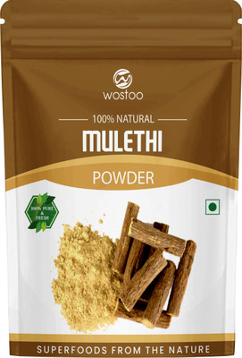 Wostoo Mulethi powder 50g (Pack of 1)(50 g)