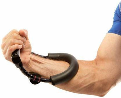 Moonlight Forearm Strengthener | Wrist Exerciser Equipment for Upper Arm Fitness Grip Hand Grip/Fitness Grip(Black)