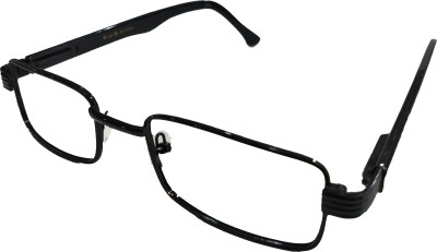 S.U.S Eyewear Full Rim (+2.00) Rectangle Reading Glasses(135 mm)