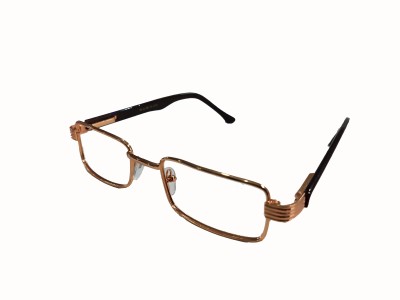 S.U.S Eyewear Full Rim (+3.75) Rectangle Reading Glasses(135 mm)