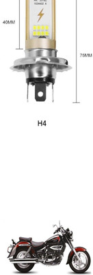 XZRTZ LED Fog Lamp Unit for Hyosung Aquila 250
