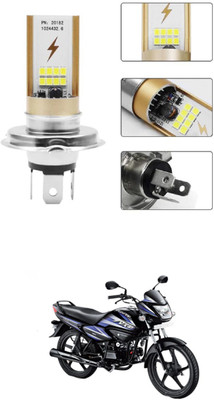 PECUNIA Bike H4 LED COB Motorcycle Bike Hi/Lo Headlight Lamp Bulb 264 Headlight Motorbike LED for Hero (12 V, 10 W)(Splendor NXG, Pack of 1)