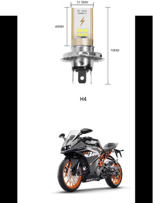 XZRTZ LED Fog Lamp Unit for Yamaha RC 390