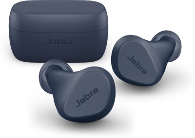 Jabra Elite 2 with Rich Bass Bluetooth Headset(Navy, True Wireless)