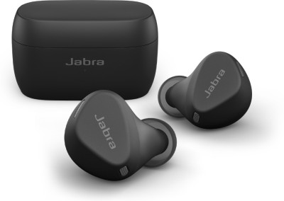 Jabra Elite 4 Active with Active Noise Cancellation Bluetooth Headset(Black, True Wireless)