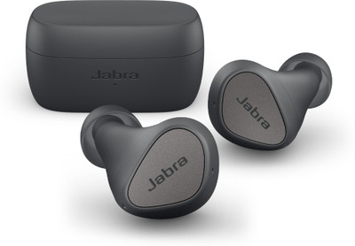 Jabra Elite 3 Dark Grey Bluetooth Headset(Dark Grey, True Wireless)