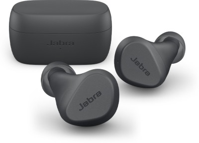 Jabra Elite 2 with Rich Bass Bluetooth Headset(Dark Grey, True Wireless)