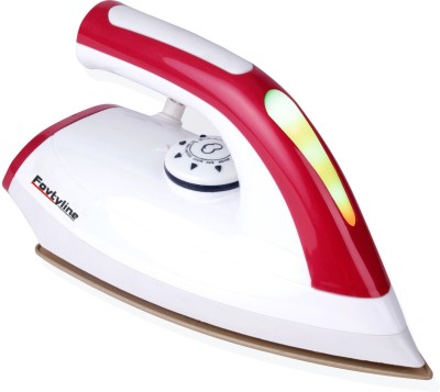 Fovtyline Fusion Plus LED Automatic Electric 750 W Dry Iron(Red)
