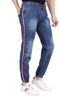 buaGi collection Jogger Fit Men Dark Blue Jeans