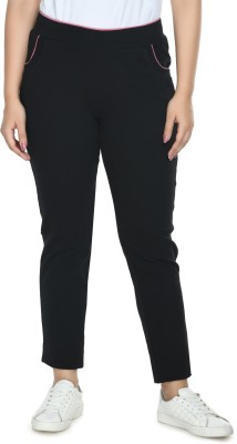 Priya Point Black Jegging(Solid)