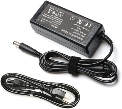 SellZone 18.5V 3.5A 65W Charger For HP Pavilion DV7 DV6 G6 G7 DV5 DV4 DM4 G62 G72 65 W Adapter(Power Cord Included)